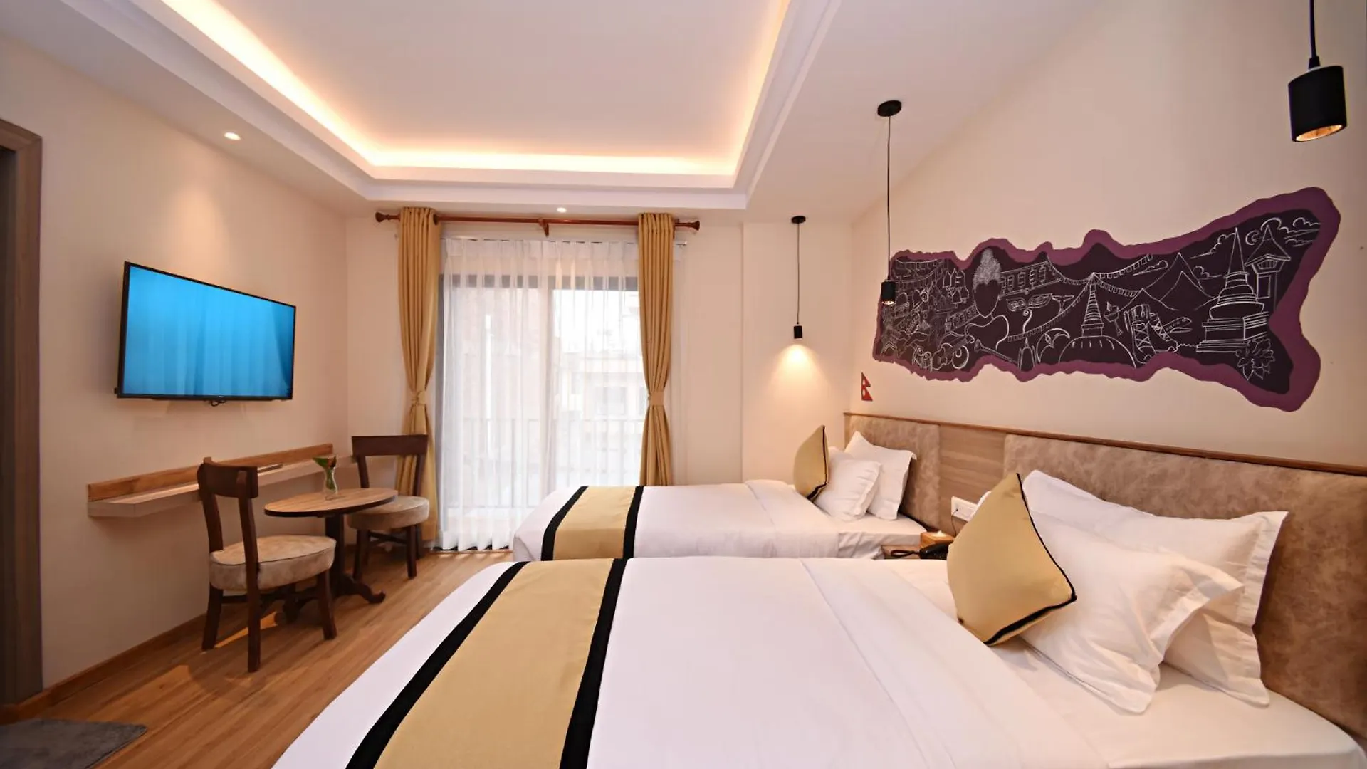 Temple Suites Kathmandu 3*,