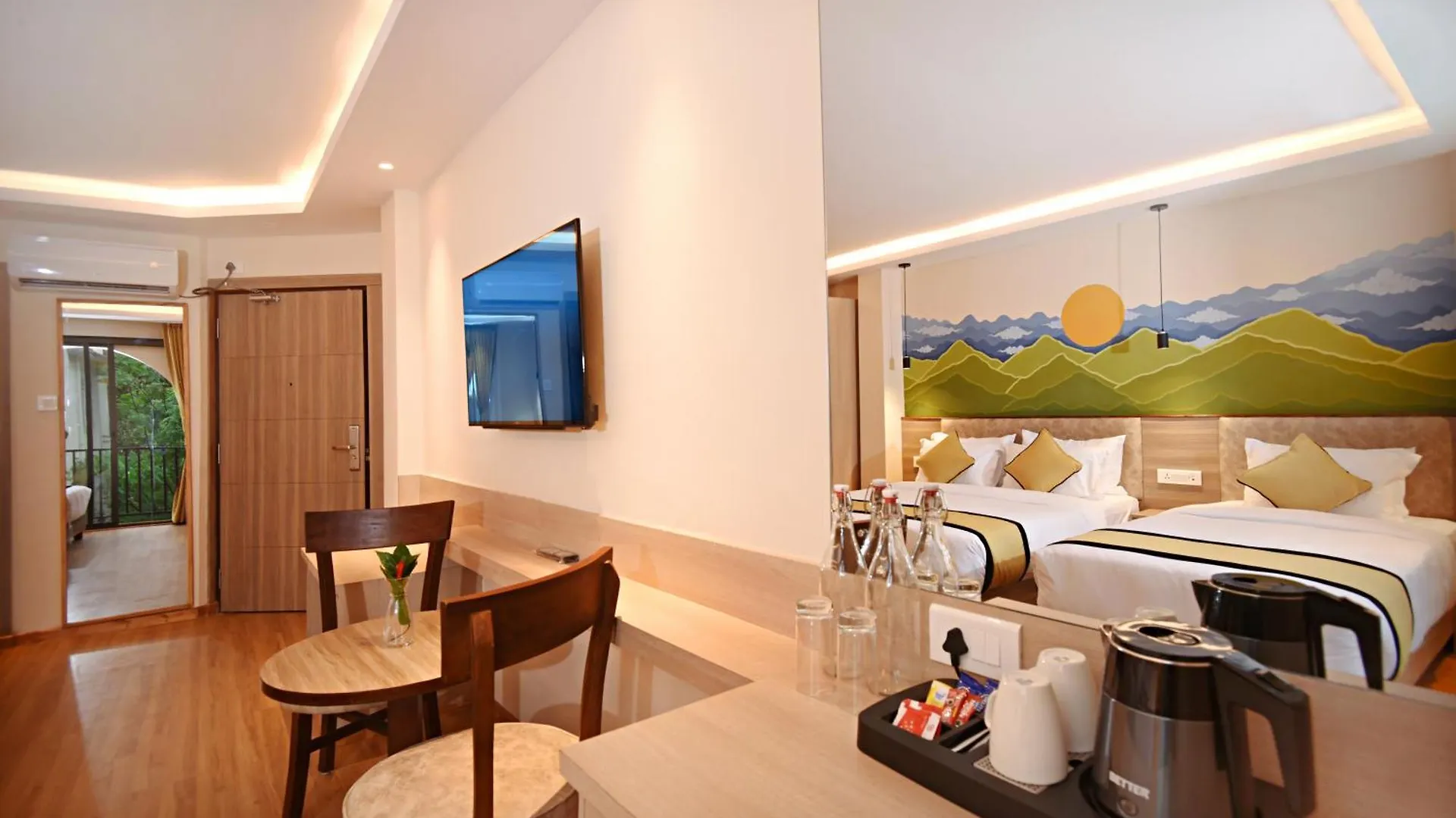 *** Hotel Temple Suites Kathmandu Nepal