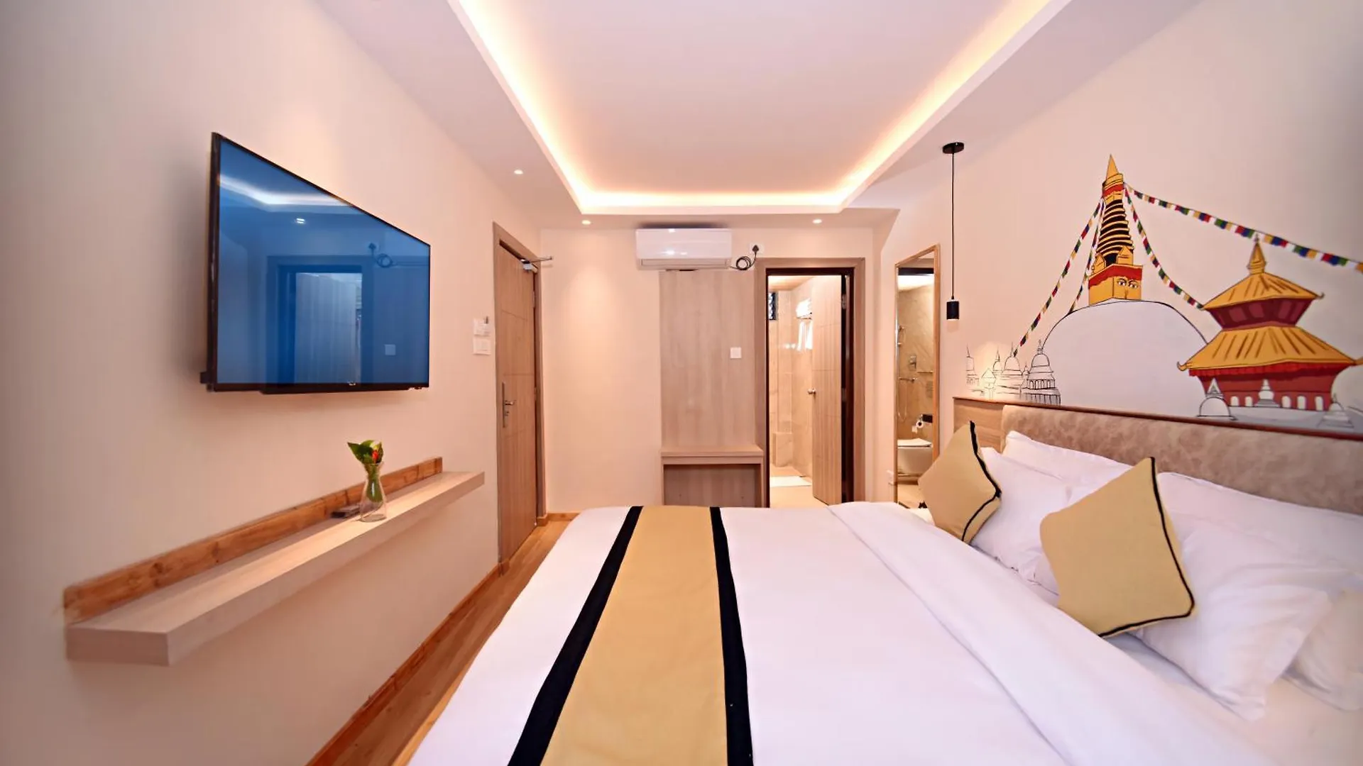 Temple Suites Kathmandu 3*,  Nepal
